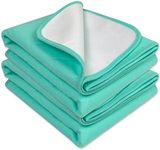 Bedecor Pack of 2 Heavy Absorbency 