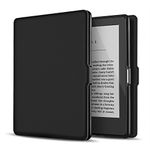 TNP Products Tnp Case For Kindle 8Th Generation-Slim&Light Smart Cover Case With Auto Sleep&Wake For Amazon Kindle E-Reader 6" Display,8Th Generation 2016 Release(Black)