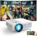 Projector with WiFi and Bluetooth, 