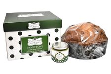 Panettone with Pistachio cream