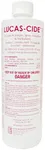 LUCAS-CIDE Salon and Spa Disinfectant Multipurpose Surface Sanitizer, EPA Disinfectant Cleaning Supplies Solution 16 oz (Pint) - Pink