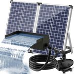 POPOSOAP 70W Solar Water Pump with