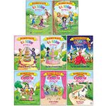 Rainbow Magic Beginner Readers 8 Books Collection Set by Daisy Meadows