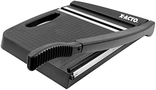 X-ACTO 12-Inch Guillotine Trimmer Black (26232)