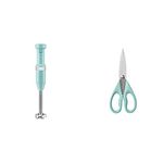 KitchenAid Variable Speed Corded Hand Blender (KHBV53) + All Purpose Kitchen Shears with Protective Sheath