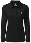 AIRIKE Golf Polo Shirts for Women L