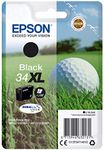 Epson 34XL Black Golfball Genuine High Yield, DURABrite Ultra Ink Cartridge