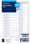 Filofax A5 Year Planner horizontal