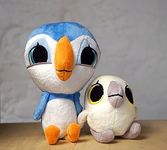 PUFFIN ROCK Oona & Baba Plush 2 Cha