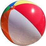 Jet Creations 48 inch Jumbo Rainbow Color Ball, Great for Beach Pool Party Event, GBB-06