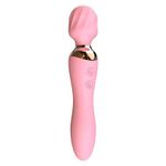 Waterproof 10 Modes Quiet Powerful Handheld Electric Bullet Tool Personal Body Relaxation Gift for Woman Men,Handheld Pocket Bullet Wand Massage Ball for Women Pleasure,Delivery Fast G5T (Pink)