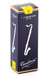 Vandoren Traditional Series Strength 3 Bass Clarinet Reeds - Box of 5