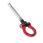 ACROPIX Front Bumper Trailer Ring Towing Tow Hook Screw Fit for Subaru Impreza WRX - Pack of 1 Red