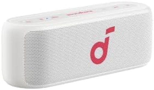 soundcore by Anker Select 2S Bluetooth Speaker with 20W Stereo Sound, BassUp, Custom EQ, Wireless Stereo Pairing, IPX7 Waterproof and 16H Playtime, Portable Speaker for Home, Hiking and Outdoors