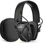 awesafe Electronic Shooting Earmuffs Ear Hearing Protection Headphones for Shooter Noise Reduction Sound Amplification