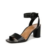 Vionic Women's Heeled Sandal Zinfandel Shoes with Arch Support Wide Fit