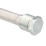 Camco Aluminum Anode Rod-Extends The Life of Your Water Heater Tank by Absorbing Corrosion Causing Particles-(11582), 3/4-Inch OD x 42-Inch