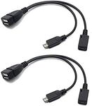 2 Pack OTG Cable Replacement for Fi