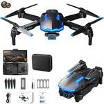 Dark Fogg Sky Bird Foldable Gps Lightweight Drone With 4K Video,48Mp Photo,34 Mins Flight Time,Less Than 249 G,Tri-Directional Auto Obstacle Sensing,Return To Home,Drone With Camera For Adults/Kids