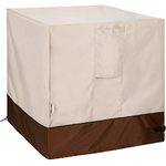 Bestalent Air Conditioner Cover for Outside Unit Central AC cover Fits up to 32 x 32 x 28 inches