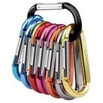 Non Locking Climbing Carabiners