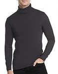 Stanfield's Men's Rib Knit Turtleneck, Extra Large, Black