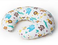 Niimo Nursing Pillow - 100% Cotton Breastfeeding Cover, Ergonomic Baby Support Pillow, Machine-Washable Baby Feeding Pillow, Multifunctional Feeding Pillows for Breastfeeding & Bottle-feeding