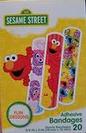 Sesame Street bandages