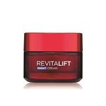 L'Oréal Paris Revitalift Night Cream, Hydrating and Boosting, With Dermalift technology + Pro-Retinol A, 50ml