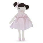 Haus & Kinder Cotton Plush Rag Doll for Boys and Girls, Sleeping Cuddle Baby Soft Doll | Olivia (Pack of 1)