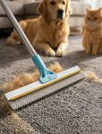 Carpet Rake for Pet Hair Removal: D