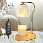 Candle Warmer with 2 Bulbs, Candle 