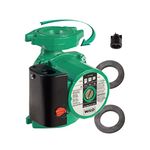 Wilo Star S21 RFC 4171560 - Three Speed hydronic Radiant Floor 115-Volt Circulating Pump Water Circulator