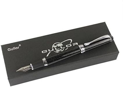 Gullor 750 Normal nib Fountain Pen with Original pen box and 5 colour ink cartridge - Chromatic point