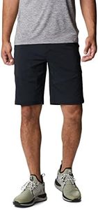 Columbia Men's Tech Trail Short, Black, 34
