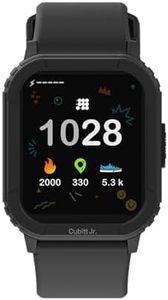 Cubitt Jr Smart Watch Fitness Tracker for Kids and Teens, Games, Step Counter, Sleep Monitor, Heart Rate Monitor, Calculator, Activity Tracker, 1.52" Touch Screen, Waterproof