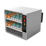 GUSAJ Incubator Household Egg Incubator, Automatic Small Pigeon Incubator, Intelligent Chick Incubator, Bird Brooding Incubator Poultry, Pigeons,Game Bird Egg Handling Supplies