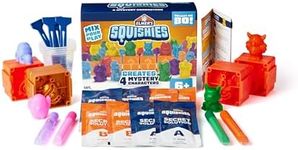 Elmer's Squishies Kids’ DIY Activity Kit, Create 4 Mystery Characters, 24 Piece Kit for Ages 6 and Up, Perfect for Stress Relief and Sensory Play