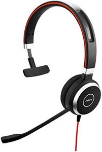 Jabra Evolve 40 UC Mono Corded Headset