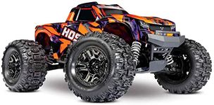 Traxxas 90076-4ORNG HOSS Monster Truck Brushless 1:10 RTR TSM SR VXL-3S - Orange RC Model Car