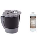 Keurig My K-Cup Universal Reusable Filter (Gray) + Keurig Brewer Cleaner for Classic/1.0 & 2.0 Brewers