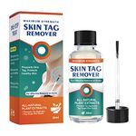 Skin Tag Remôvàl, Fast-Acting & Painless Skin Tag Remover, Wart & Mole Fall Away Quickly Suitable for All Skin Types