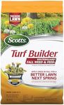 Scotts Turf Builder WinterGuard Fall Weed & Feed5, Weed Killer Plus Fall Fertilizer, 12,000 sq. ft., 33.84 lbs.