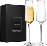 Champagne Flutes - 8 oz - Set of 2 