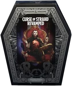 Curse of Strahd: Revamped Premium Edition (D&D Boxed Set) (Dungeons & Dragons)