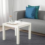 IKEA Lack Side Table, White, 55x45x55, Easy to Assemble, Low Weight, Easy to Move.