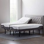 LUCID L600 Adjustable Bed Base with