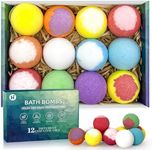 Bath Bombs Mothers Day Gifts for Wo