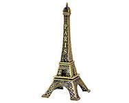 Ace Select Eiffel Tower Model Eiffel Tower Metallic Statue Eiffel Tower Figurine for Souvenirs - 32 cm