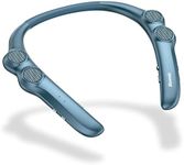 Gardway Neckband Bluetooth Speaker, Wireless Wearable Speaker w/lightest 78g Weight, High Fidelity 3D Stereo Sound, 12 Hrs Playtime, Portable Speakers w/Built-in Mic for Home, Office and Outdoors